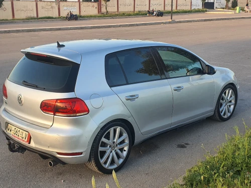 Volkswagen Golf 6 2012 GTD