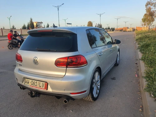 Volkswagen Golf 6 2012 GTD