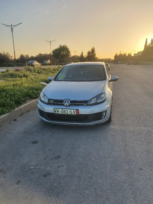 Volkswagen Golf 6 2012 GTD
