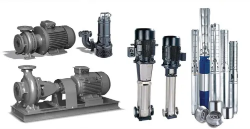 Pompes "Swiss Pump" | Marque: SPCO -  مضخات سويسرية | علامة سبيكو