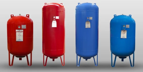 Vase d'expansion | Ballon de surpression | Du 24 au 2000L | 10Bar-16Bar | Vert et Hor | Marque VASIO