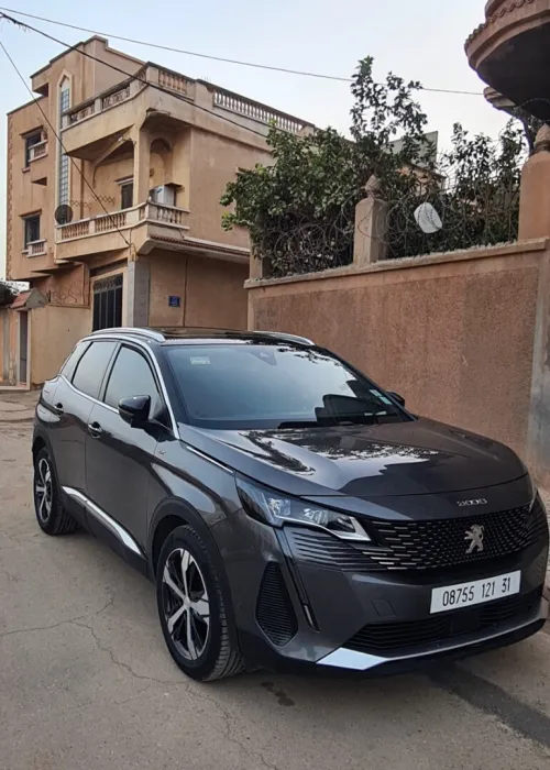 Peugeot 3008 2021 Gt line