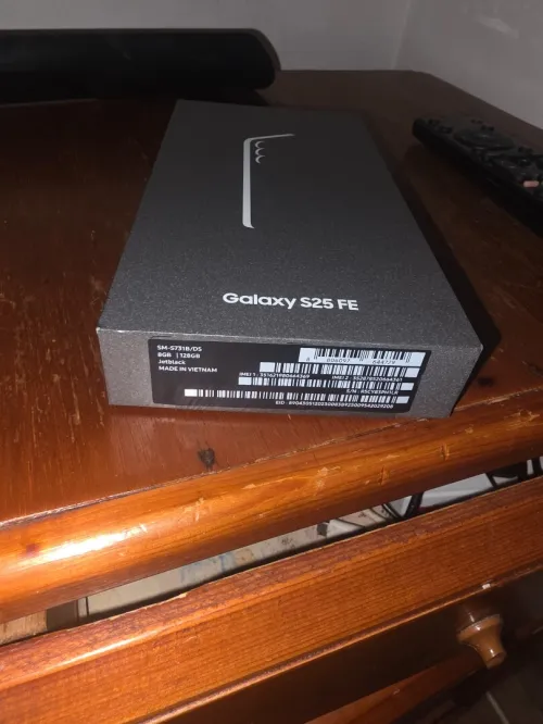 Samsung S25 fe
