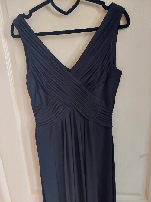 robe noir belle