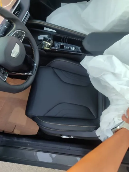 Geely Coolray 2026 Foul option