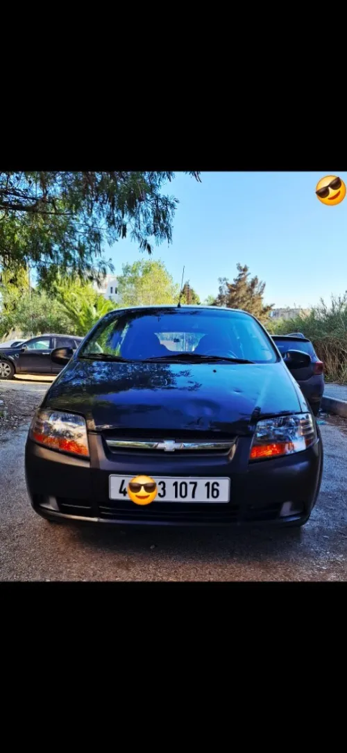 Chevrolet Aveo 5 portes 2007 Aveo 5 portes
