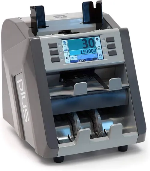 Machine compteur d'argent