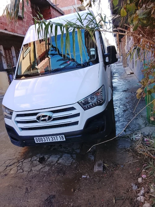 Hyundai H350 2017 