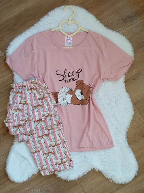 Pyjama femme coton بيجامة نسائية قطن