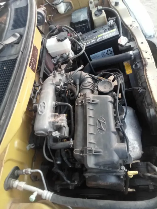 Hyundai Atos 1998 atos GLS