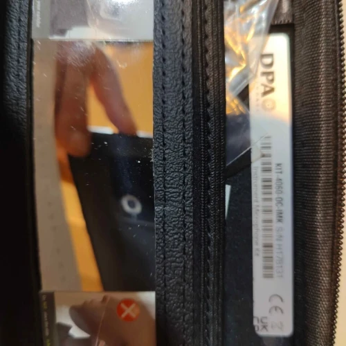 Micro cravate kit dpa 4060