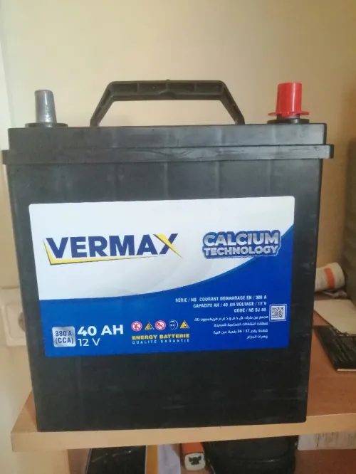 Batterie alto 12v40 amp