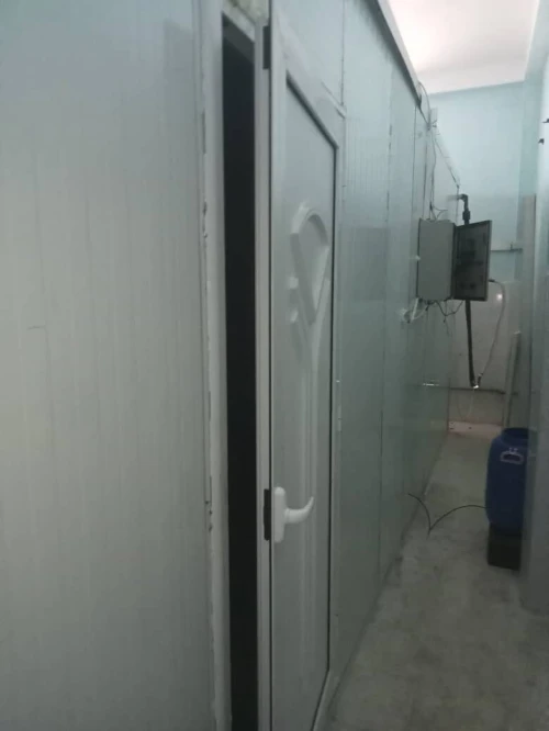 Chambre froide positive et negative