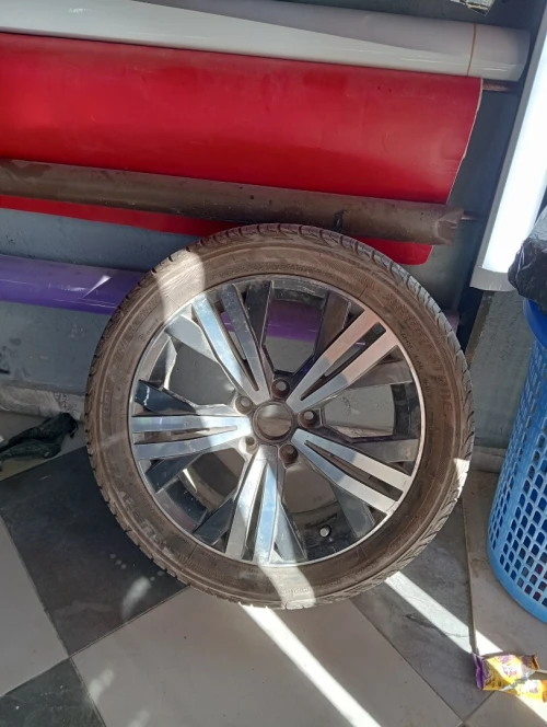 Jantes alliage caddy altrack jdida mach machya khlas