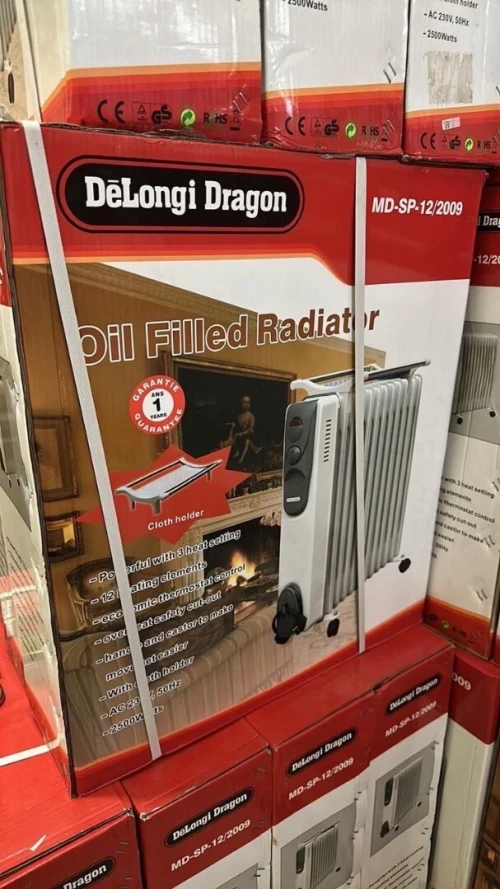 radiateur delongi jdid quantite disponible gros et detaille