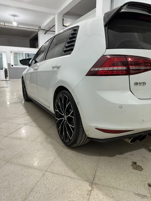 Volkswagen Golf 7 2015 GTD SPORT AND SOUND