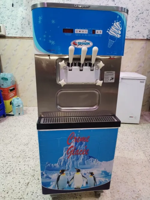 Machine à glace professionnelle en très bon état