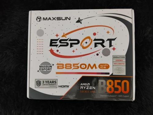 MAXSUN eSport B850m WiFi ICE