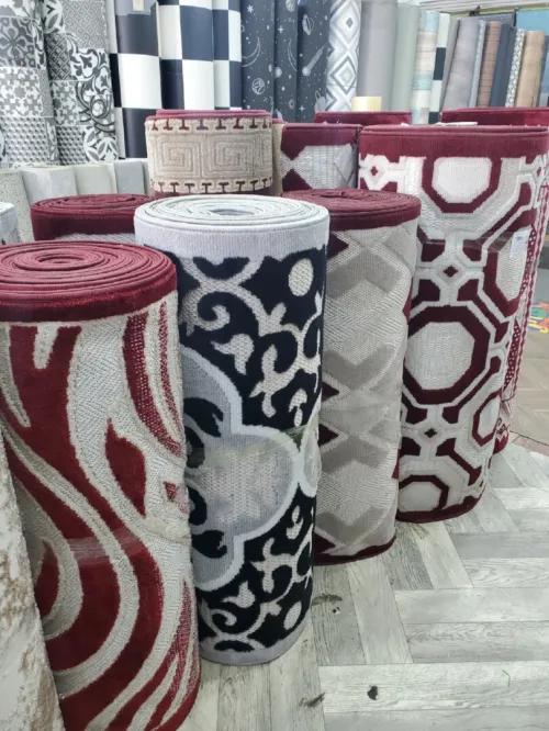 Tapier rouge officiel et tapis de couloir