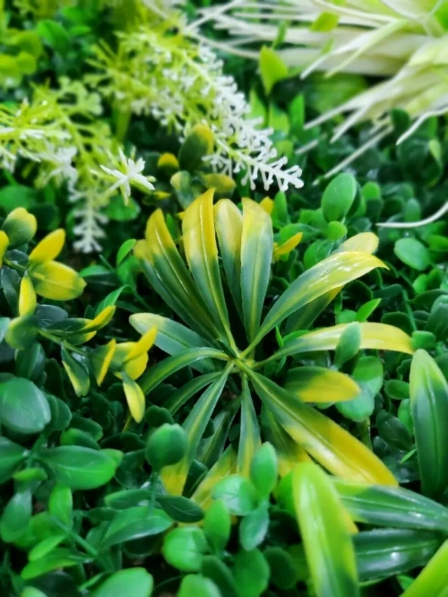 PANNEAU MURAL fleurs  - مزيج من النباتات