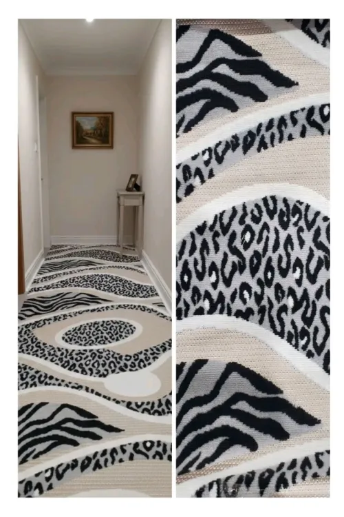 Tapier rouge officiel et tapis de couloir