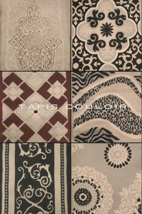 Tapier rouge officiel et tapis de couloir