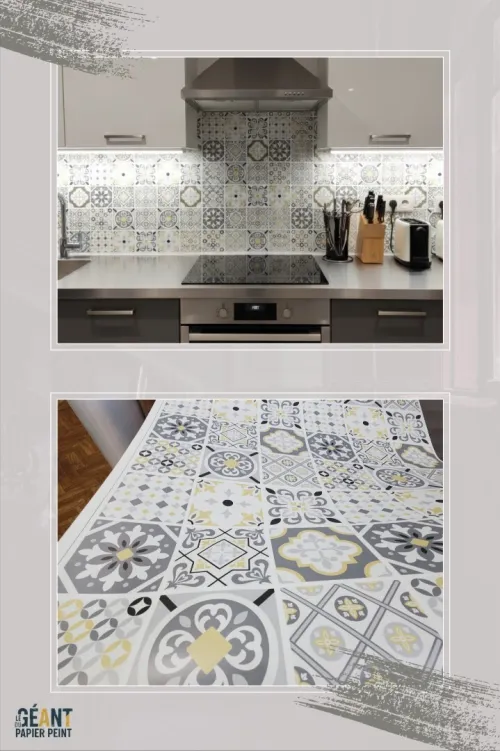 Crédence pour cuisine et salle de bain المطبخ والحمام