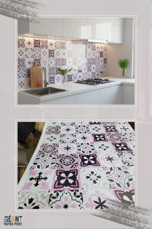 Crédence pour cuisine et salle de bain المطبخ والحمام
