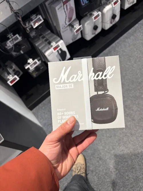 Casque marshall major IV + 3 mois deezer gratuit