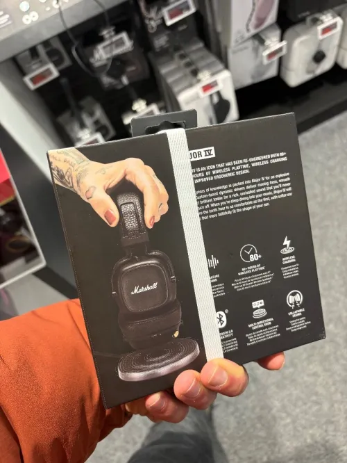 Casque marshall major IV + 3 mois deezer gratuit