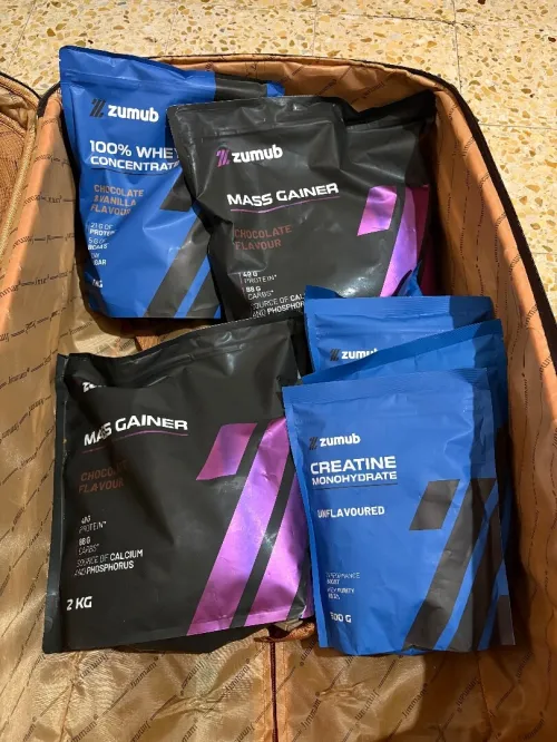 Whey creatine masse gainer
