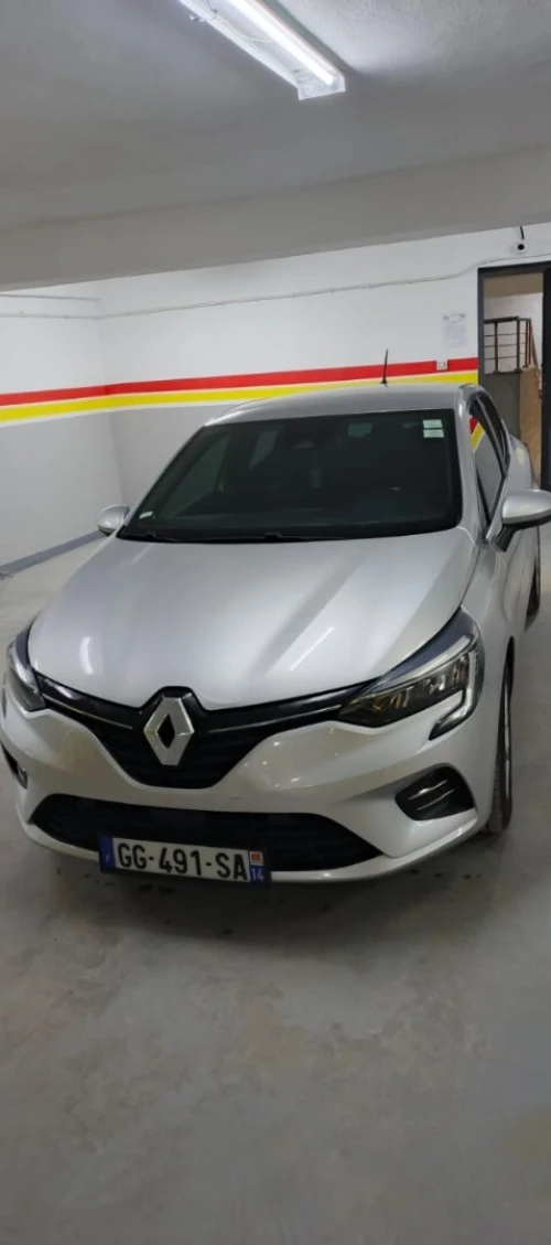 Renault clio5 2021 intense