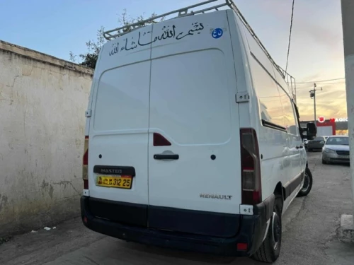 Renault Master 2012
