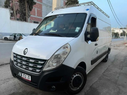 Renault Master 2012