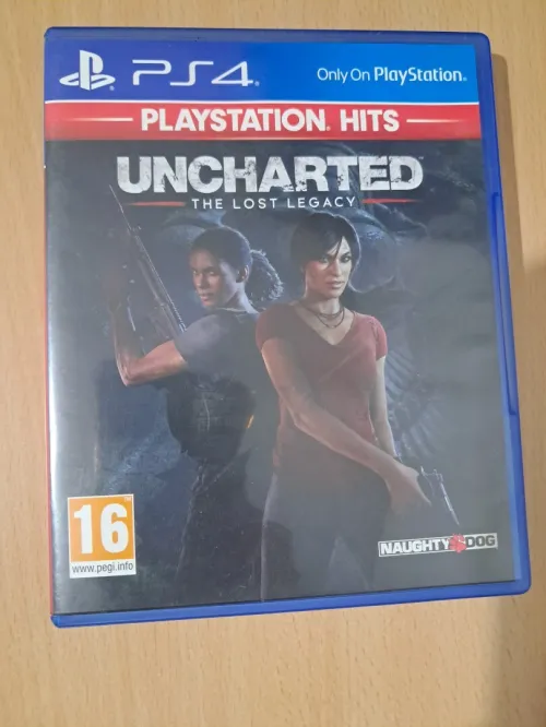 VENTE UNCHARTED PS4 4 a thief's end