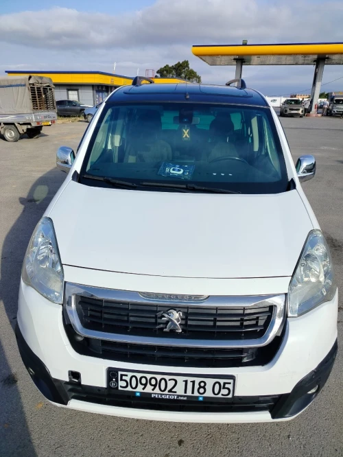 Peugeot Partner 2018 Tepee