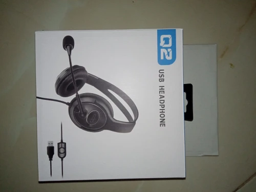 Casque Q2 Avec Microphone