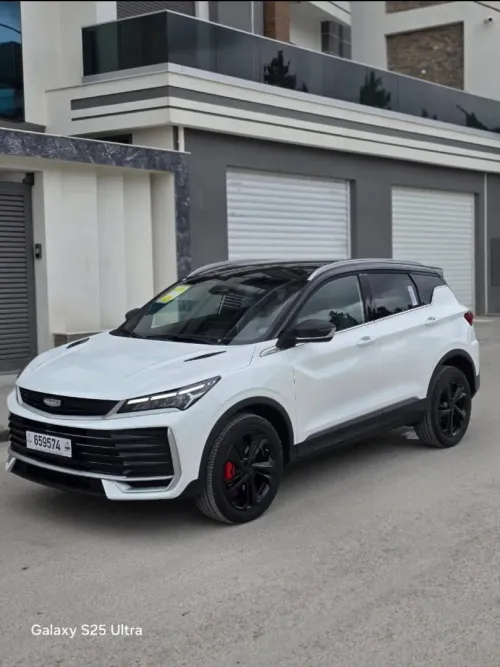 Geely Coolray 2025 Flag ship 