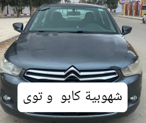 Citroen C Elysée 2013 