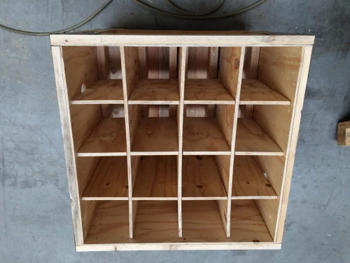 fabrication d'emballage industrielle en bois
