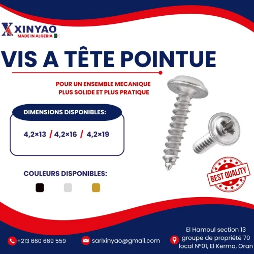 Boulons, vis & ecrous