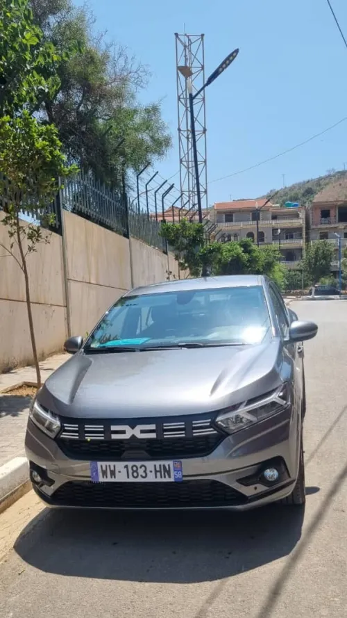 Dacia Logan 2025 Extrem