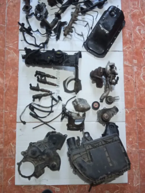 Piess moteur 1.6 HDi 92 ch bouch