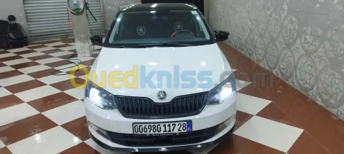 Skoda Monti carlo 2017 