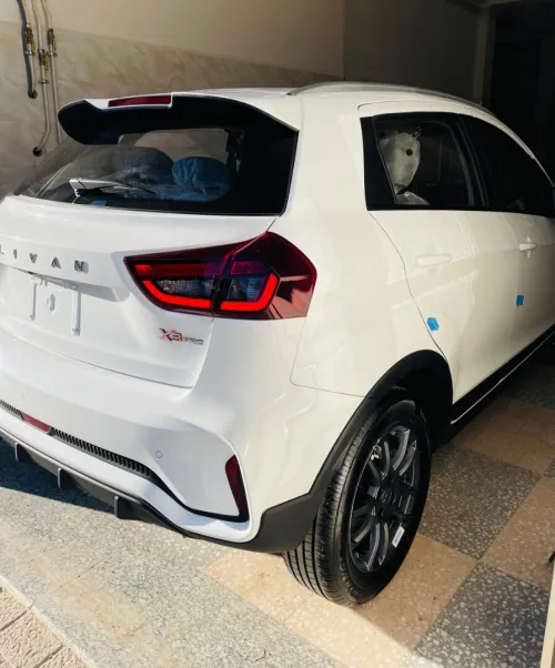Geely GX3 PRO  2025 Livan blanc