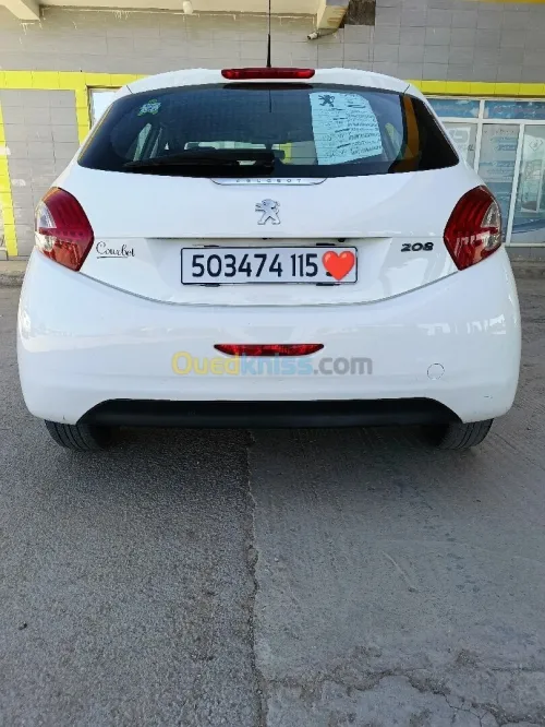 Peugeot 208 2015 Allure Facelift