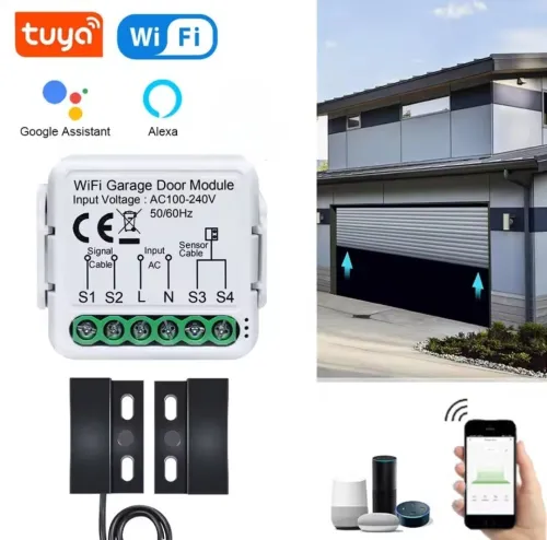 commutateur intelligent tuya, smart life