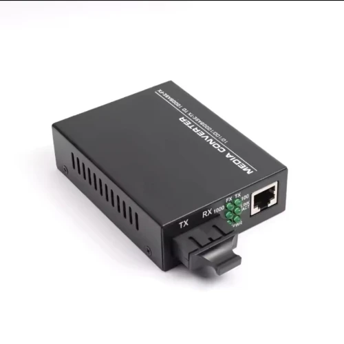 convertisseur fibre optique multimode