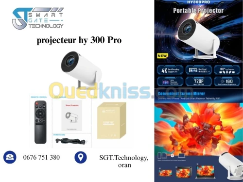 Data Show Hy 300 pro