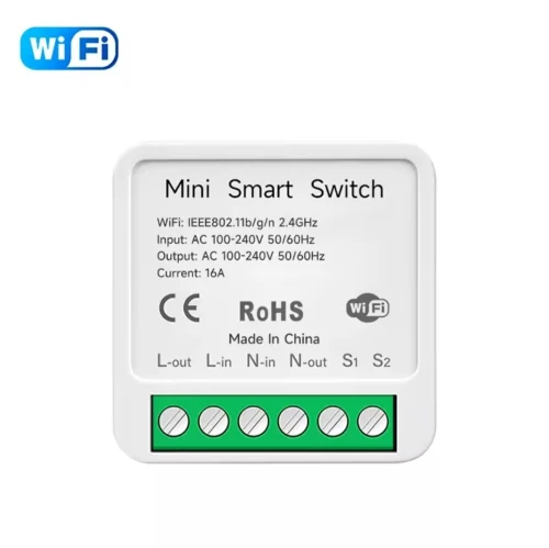 mini switch 16A "commutateur intelligent" 1ch, 2ch, 3ch